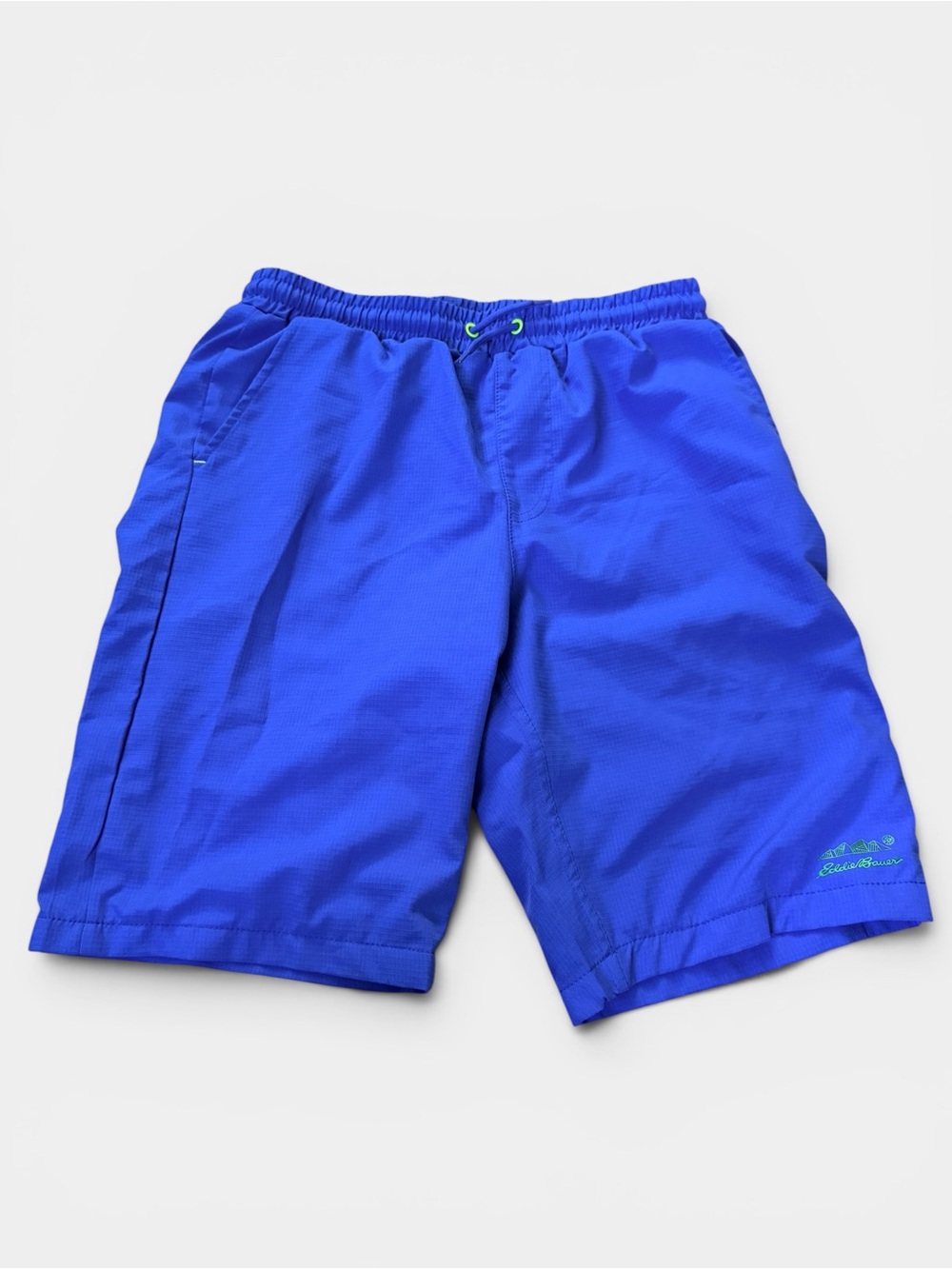 Eddie Bauer Royal Blue Kids Swim Trunks